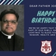 Happy Birthday Father Joseph