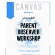 Parent Workshop/Taller Para Padres