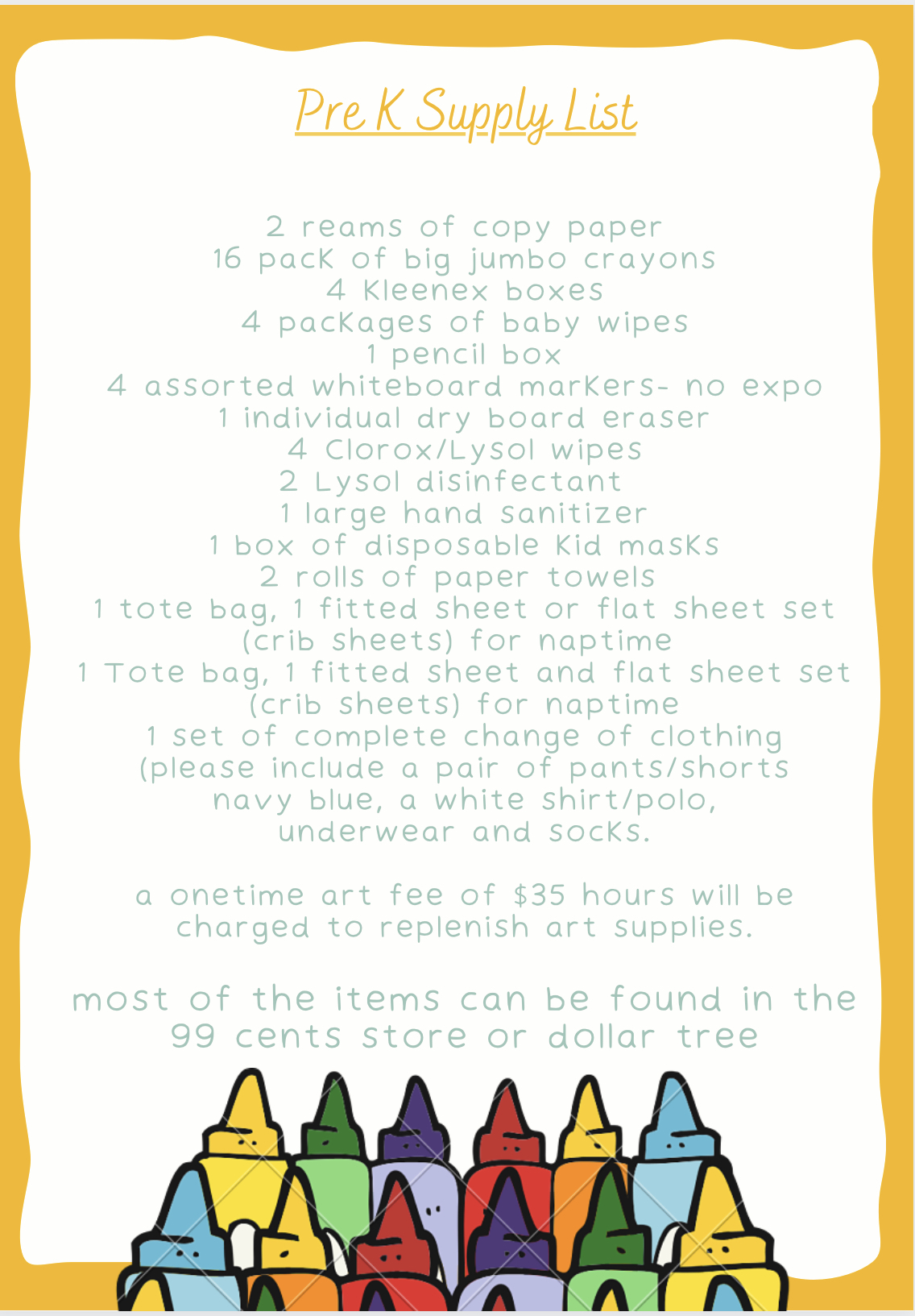 School Supply Lists for the 20212022 School Year Ascension Catholic